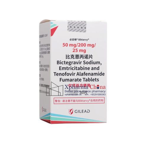 Biktarvy®Bictegravir Sodium Emtricitabine and Tenofovir Alafenamide Fumarate Biktarvy®Bictegravir Sodium Emtricitabine and Tenofovir Alafenamide Fumarate