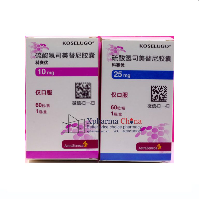 KOSELUGO (Selumetinib Hydrogen Sulfate Capsules)
