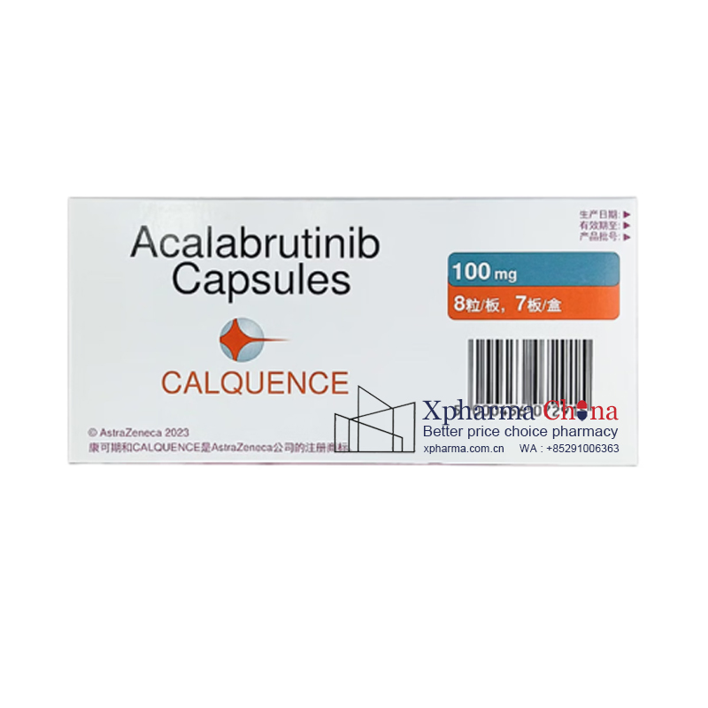 CALQUENCE (Acalabrutinib Capsules)