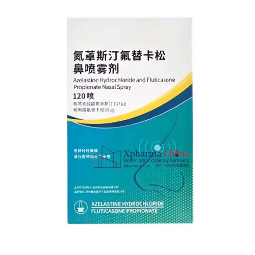 Azelastine Hydrochloride and Fluticasone Propionate Nasal Spray Azelastine Hydrochloride and Fluticasone Propionate Nasal Spray