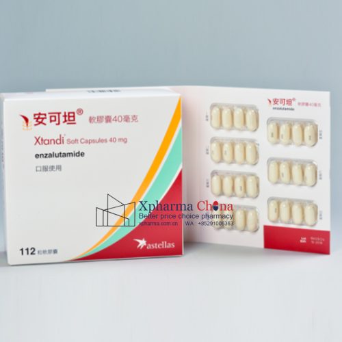 Xtandi®Enzalutamide Xtandi®Enzalutamide