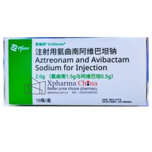 Emblaveo®Aztreonam and Avibactam Sodium Emblaveo®Aztreonam and Avibactam Sodium