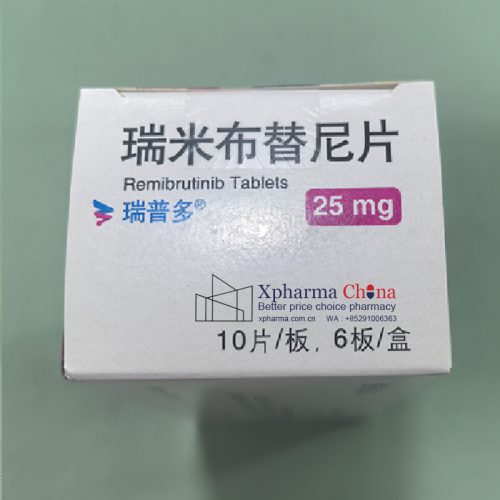 Rhapsido®Remibrutinib Rhapsido®Remibrutinib