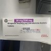 Akeega®Niraparib Tosylate and Abiraterone Acetate