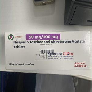 Akeega®Niraparib Tosylate and Abiraterone Acetate