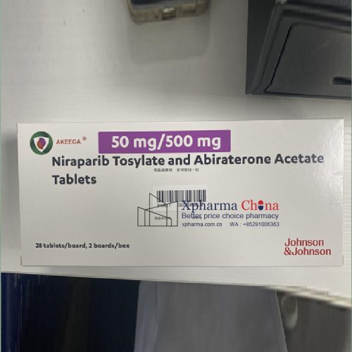 Akeega®Niraparib Tosylate and Abiraterone Acetate Akeega®Niraparib Tosylate and Abiraterone Acetate