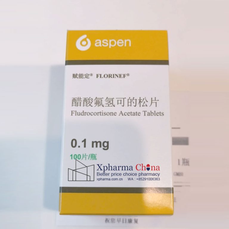 Florinef (Fludrocortisone Acetate Tablets)