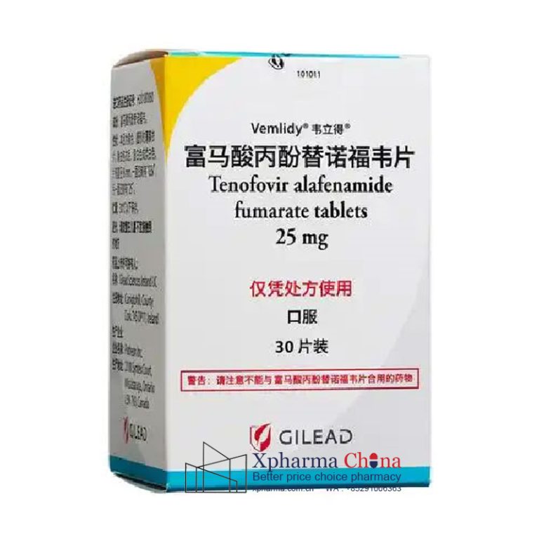 Vemlidy (Tenofovir Alafenamide Fumarate Tablets)