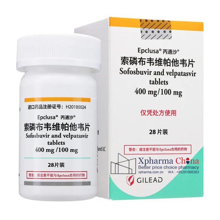 Epclusa (Sofosbuvir and Velpatasvir Tablets)