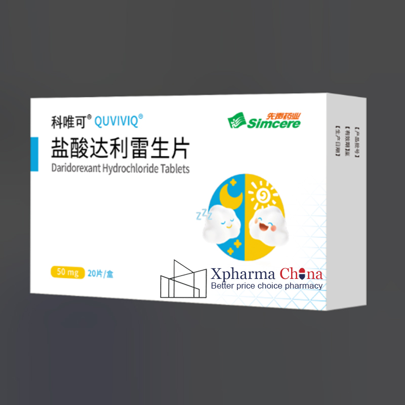 Quviviq (Daridorexant Hydrochloride Tablets)