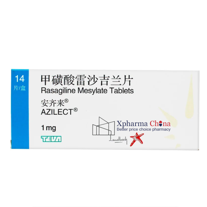 Azilect (Rasagiline Mesylate Tablets)