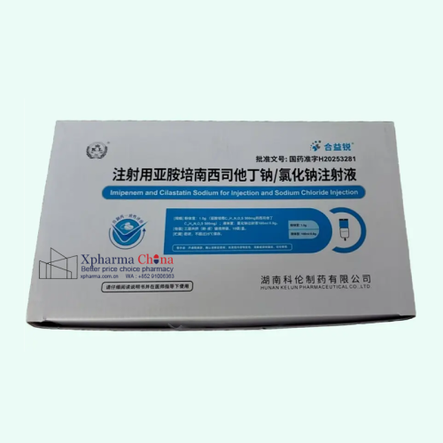 Heyirui®Imipenem and Cilastatin Sodium Heyirui®Imipenem and Cilastatin Sodium