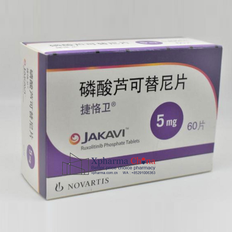 Jakavi (Ruxolitinib Phosphate Tablets)