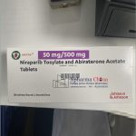 Akeega (Niraparib Tosylate and Abiraterone Acetate Tablets)