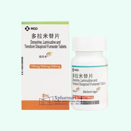 Delstrigo®Doravirine Lamivudine and Tenofovir Disoproxil Fumarate Delstrigo®Doravirine Lamivudine and Tenofovir Disoproxil Fumarate
