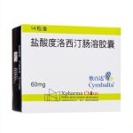 Cymbalta (Duloxetine Hydrochloride Enteric Capsules)