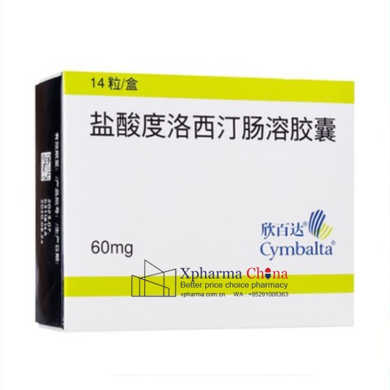 Cymbalta (Duloxetine Hydrochloride Enteric Capsules)