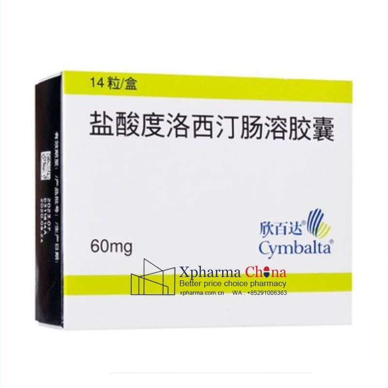 Cymbalta (Duloxetine Hydrochloride Enteric Capsules)