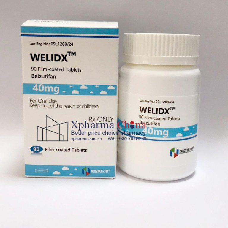 Welidx (Belzutifan Film-coated Tablets)
