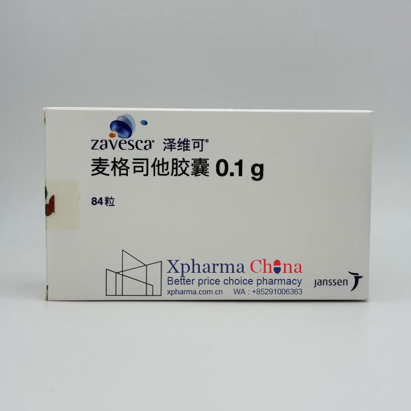 Zavesca (Miglustat Capsules)