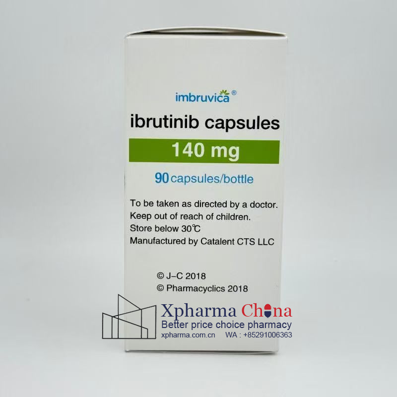 Imbruvica (Ibrutinib Capsules)