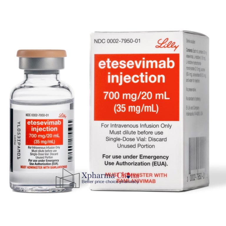 Etesevimab Injection