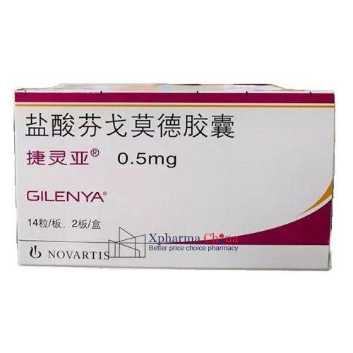Gilenya®Fingolimod Hydrochloride Gilenya®Fingolimod Hydrochloride