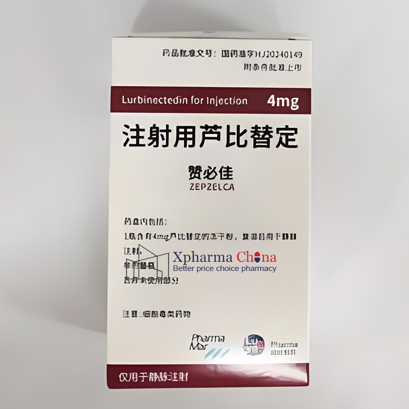 ZEPZELCA (Lurbinectedin for Injection)
