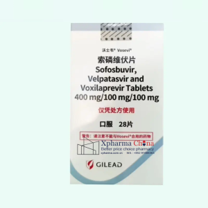 Vosevi®Sofosbuvir Velpatasvir and Voxilaprevir Vosevi®Sofosbuvir Velpatasvir and Voxilaprevir