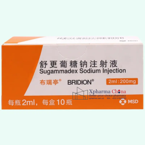 Bridion®Sugammadex Sodium Bridion®Sugammadex Sodium