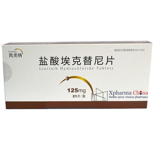 Conmana®Icotinib Hydrochloride Conmana®Icotinib Hydrochloride