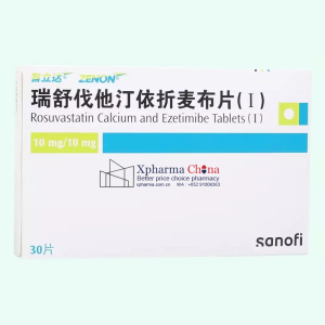 Zenon®Rosuvastatin Calcium and Ezetimibe