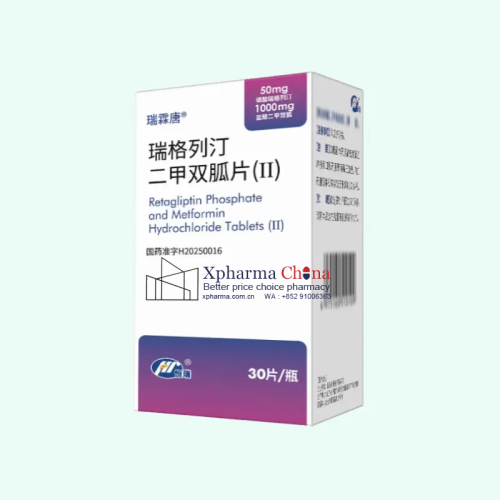 Ruilintang®Retagliptin Phosphate and Metformin Hydrochloride Ruilintang®Retagliptin Phosphate and Metformin Hydrochloride