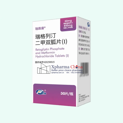 Ruilintang®Retagliptin Phosphate and Metformin Hydrochloride Ruilintang®Retagliptin Phosphate and Metformin Hydrochloride