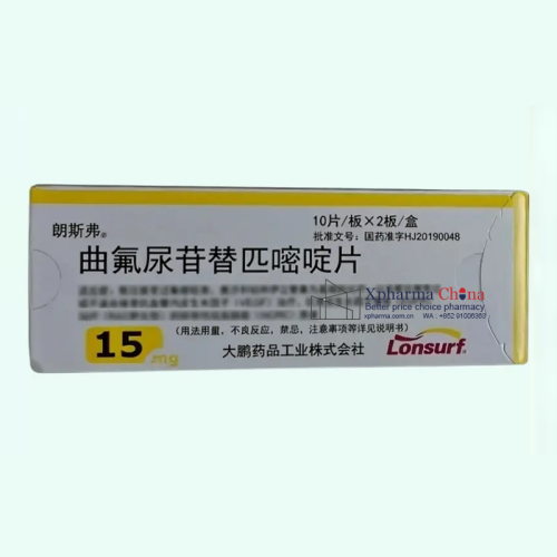 Lonsurf®Trifluridine and Tipiracil Hydrochloride