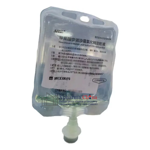 Taikangxin®Nemonoxacin Malate and Sodium Chloride