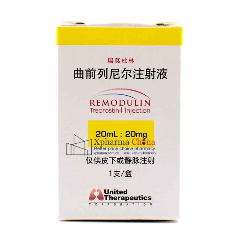 REMODULIN (Treprostinil Injection)