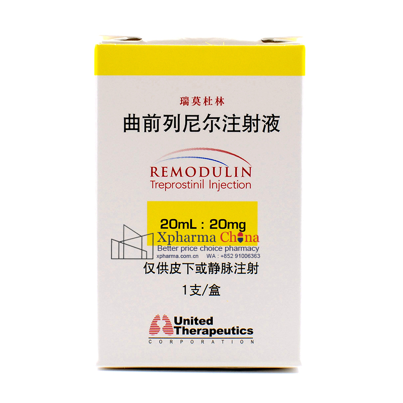 REMODULIN (Treprostinil Injection)