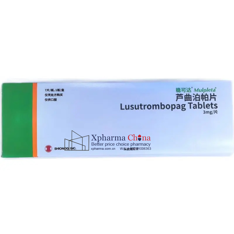 Mulpleta (Lusutrombopag Tablets)