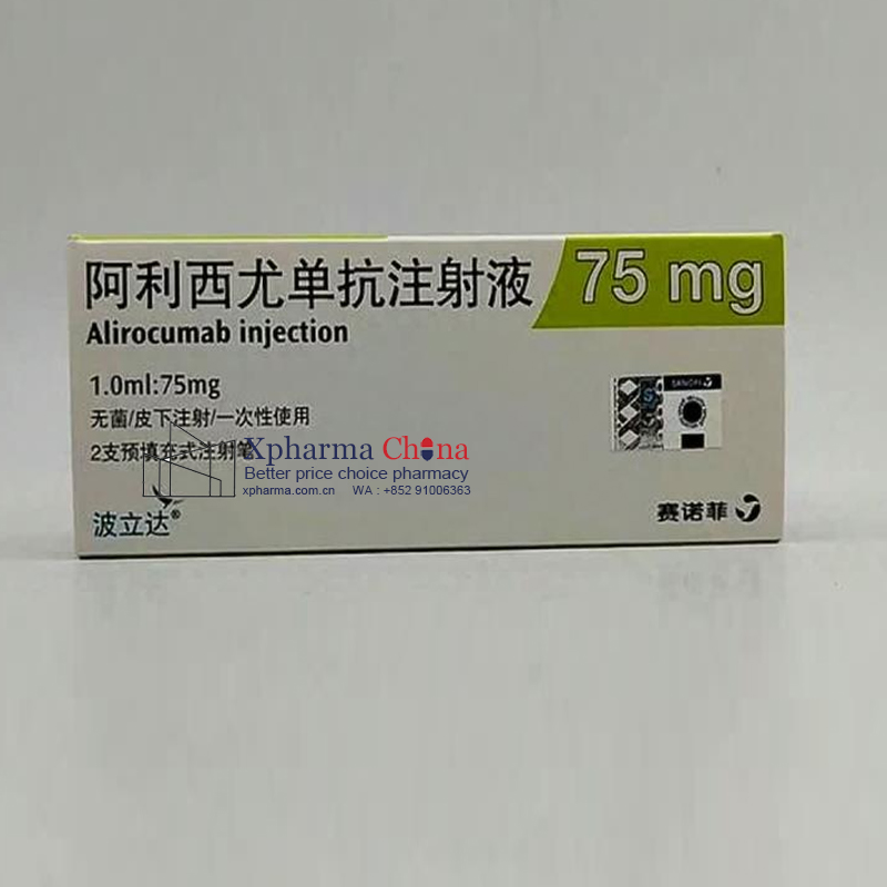 Praluent (Alirocumab Injection)