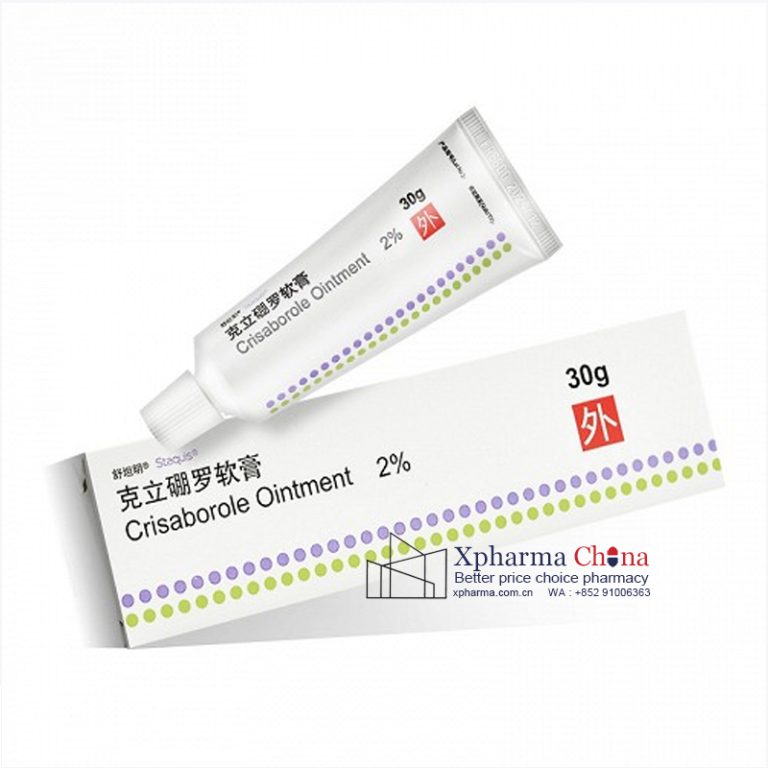 Staquis (Crisaborole Ointment)