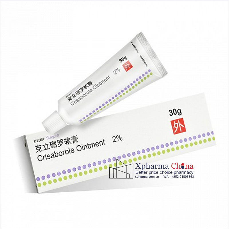 Staquis (Crisaborole Ointment)