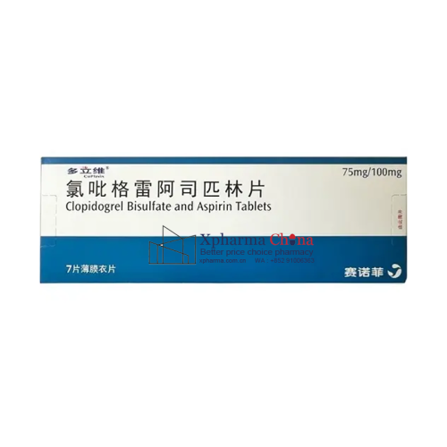 Duoliwei®Clopidogrel Bisulfate and Aspirin