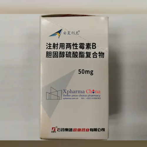 Anfulike®Amphotericin B Cholesteryl Sulfate Complex Anfulike®Amphotericin B Cholesteryl Sulfate Complex
