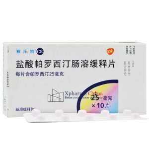 Seroxat CR®Paroxetine Hydrochloride Seroxat CR®Paroxetine Hydrochloride