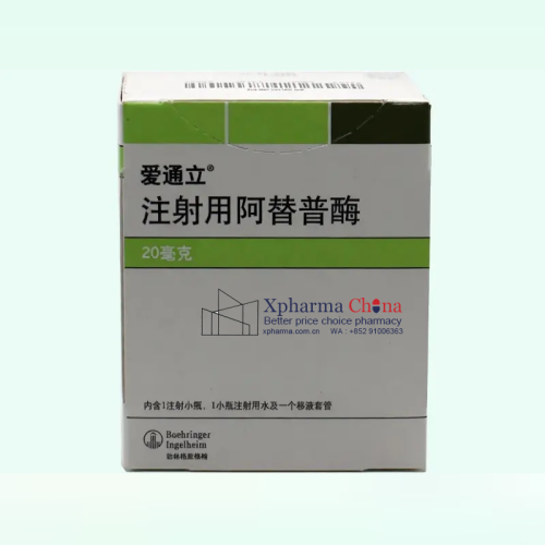 Actilyse®Alteplase Actilyse®Alteplase