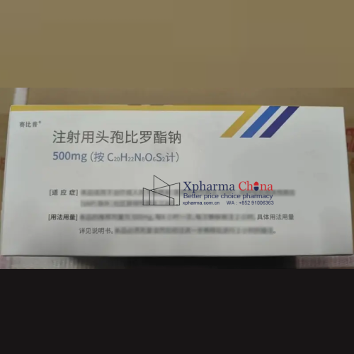 Zevtera®Ceftobiprole Medocaril Sodium Zevtera®Ceftobiprole Medocaril Sodium