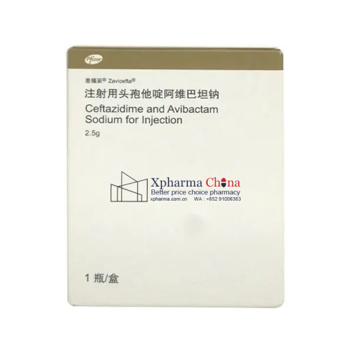 Zavicefta®Ceftazidime and Avibactam Sodium Zavicefta®Ceftazidime and Avibactam Sodium