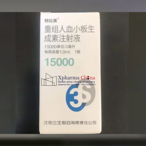 Tpiao®Recombinant Human Thrombopoietin Tpiao®Recombinant Human Thrombopoietin