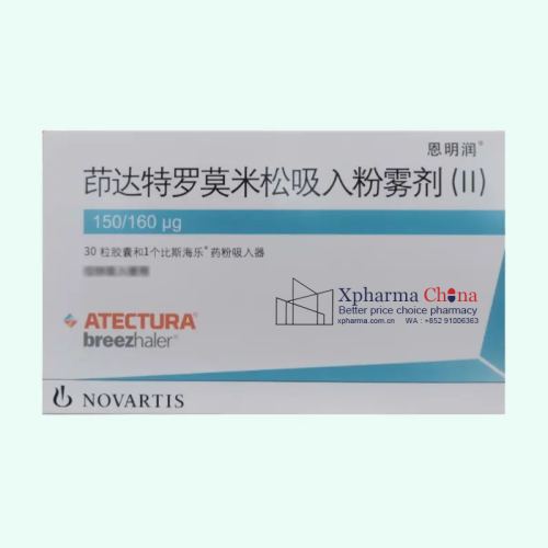 Atectura®Breezhaler Indacaterol Acetate and Mometasone Furoate Atectura®Breezhaler Indacaterol Acetate and Mometasone Furoate